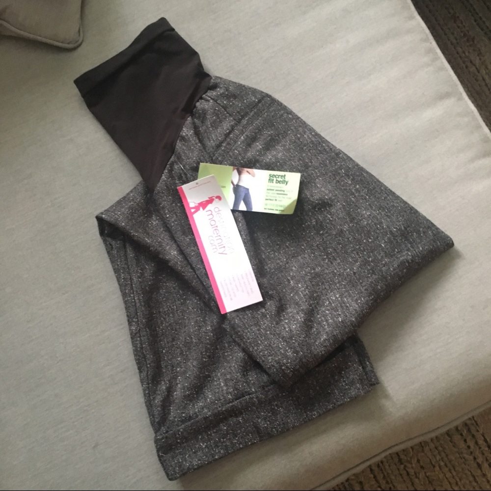 NWT Maternity Dress Pants - Destination Maternity